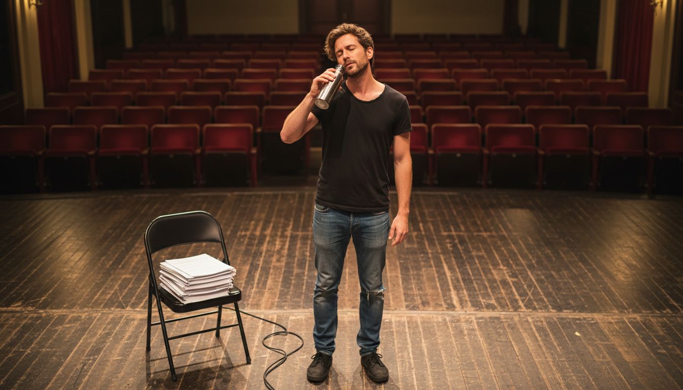 How to Improve Stage Voice Naturally for Vocal Performance - TMRG Solutions