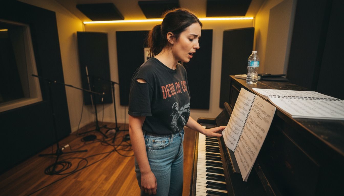 Control Vocal 7 Types of Vocal Exercises Every Singer Should Know - TMRG Solutions