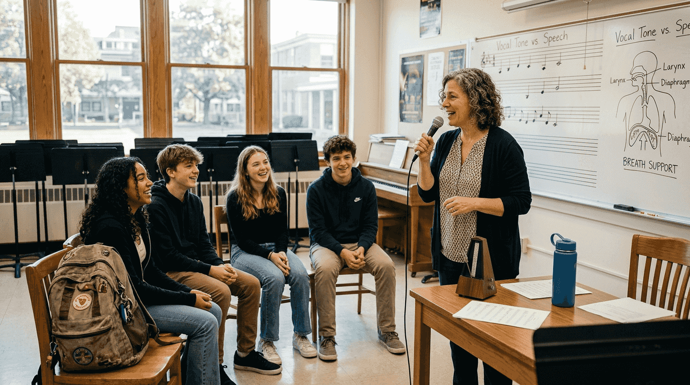Speech vs singing voice explained: key differences - TMRG Solutions
