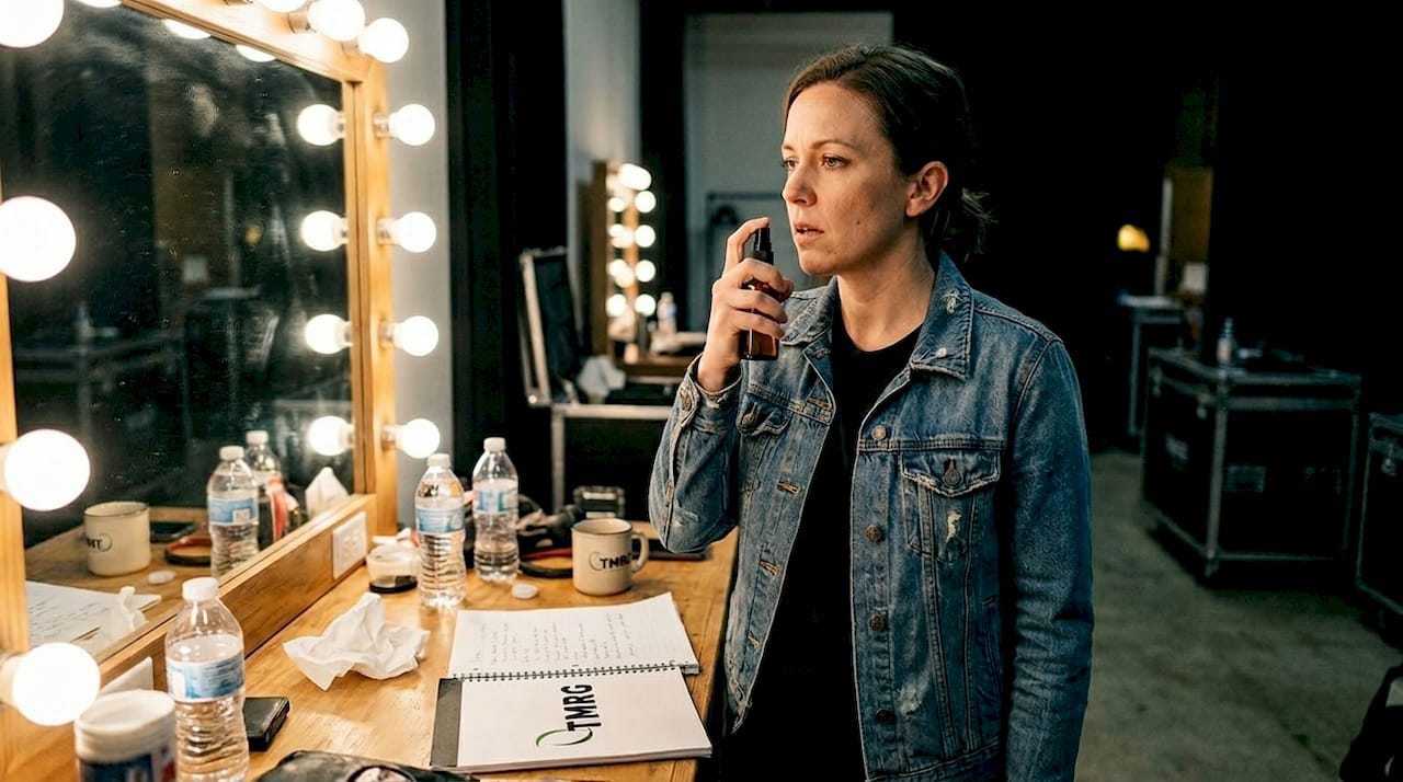Backstage Singer Throat spray for singers: Enhance your vocal health naturally - TMRG ...