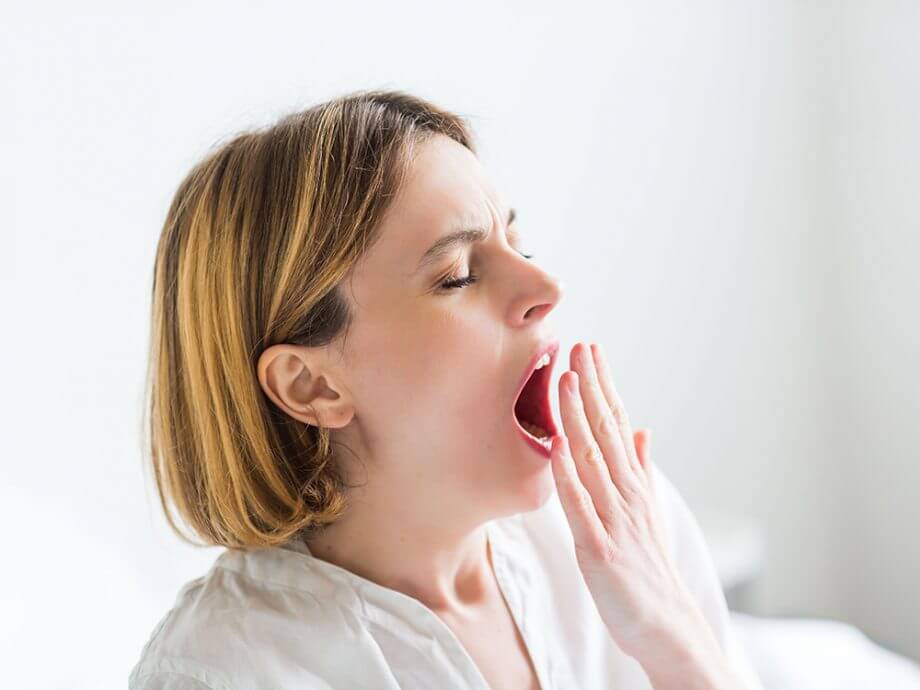 A Few Minutes of Yawning Can Release All Your Muscles!