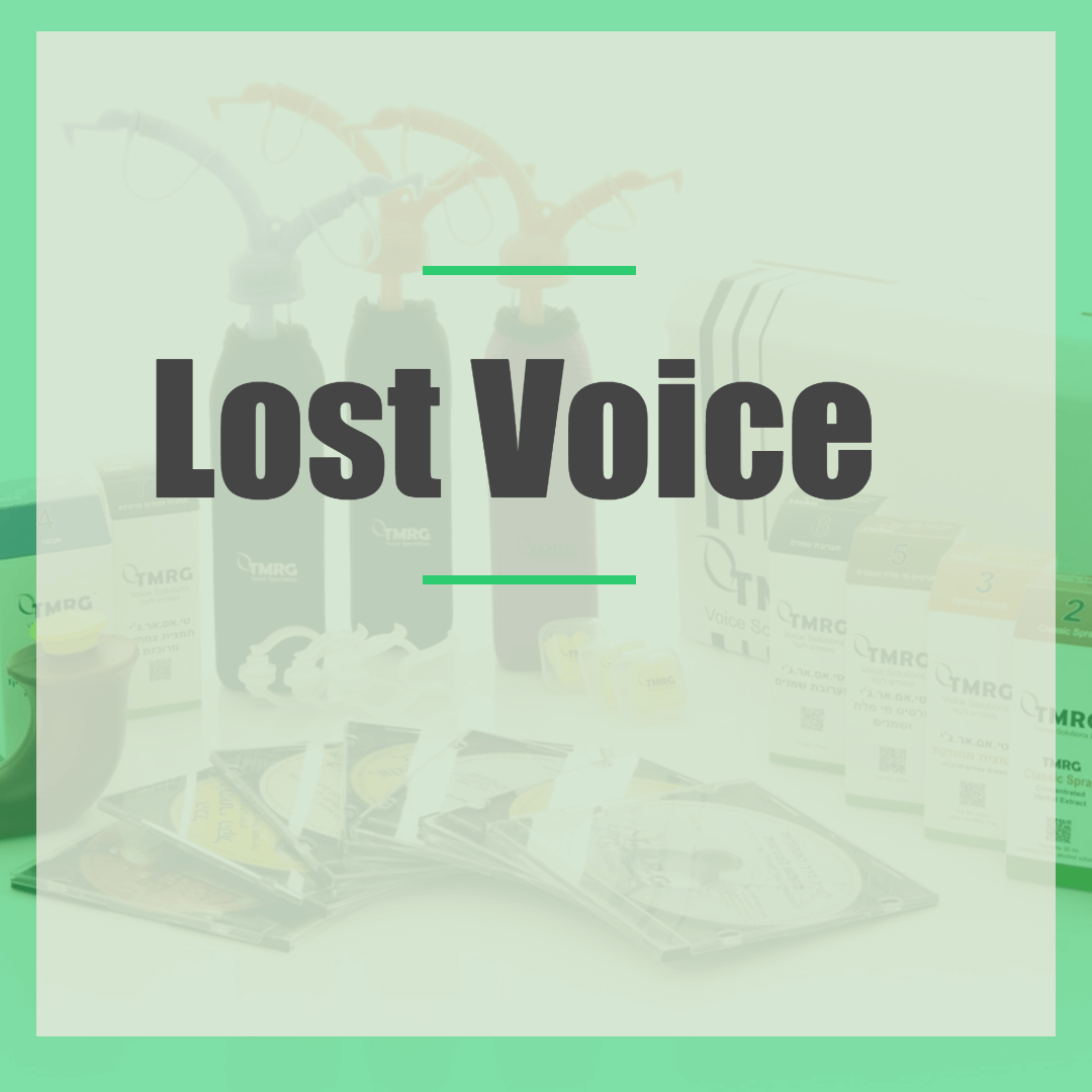 Lost voice