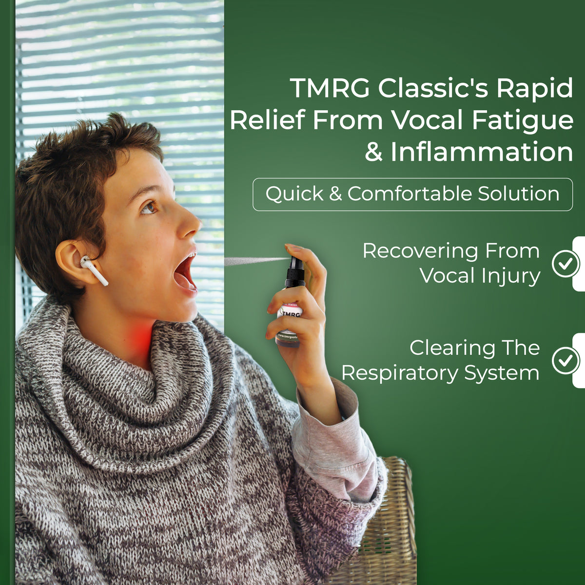 TMRG Shine Bright - Classic Voice Recovery Spray (#2)