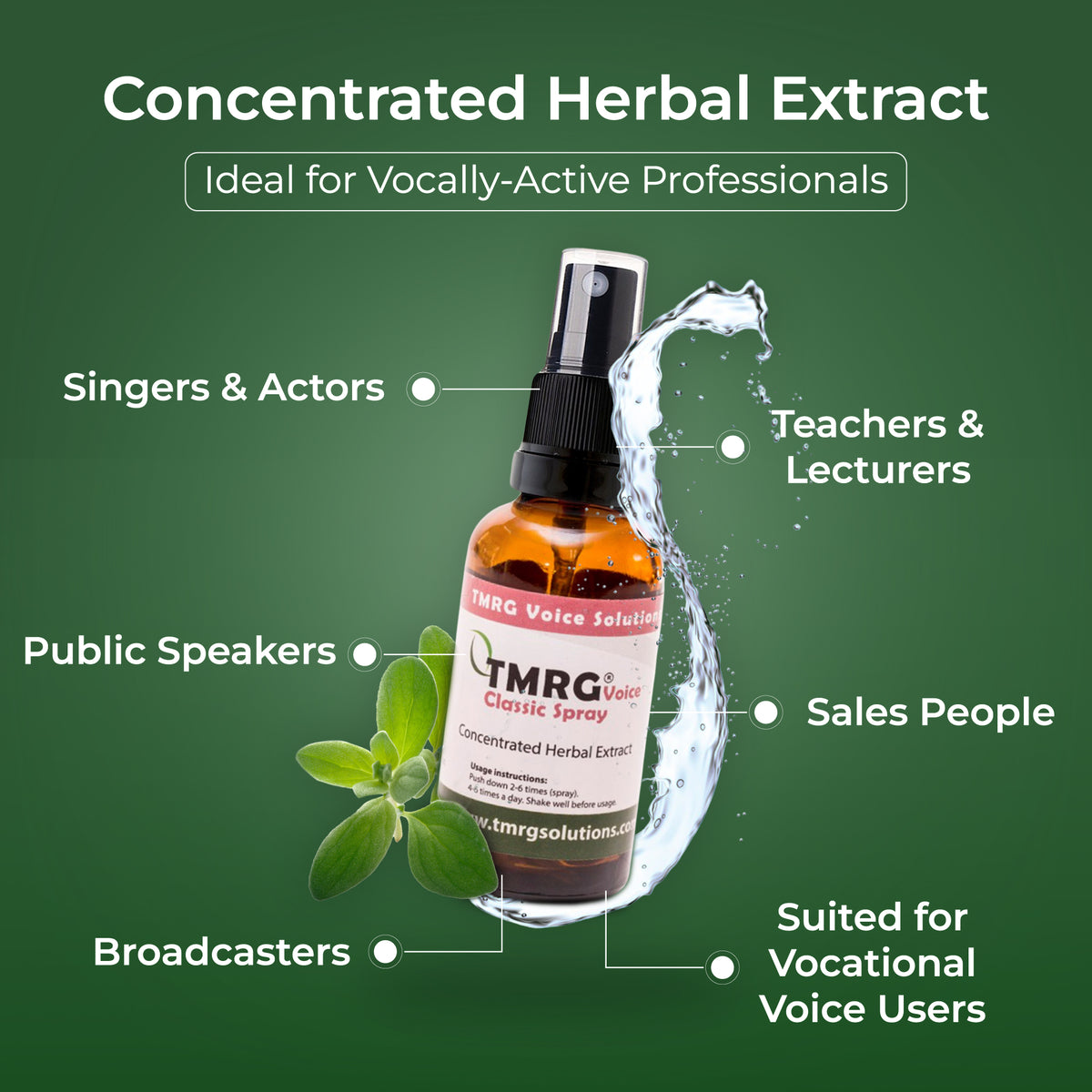 TMRG Shine Bright - Classic Voice Recovery Spray (#2)