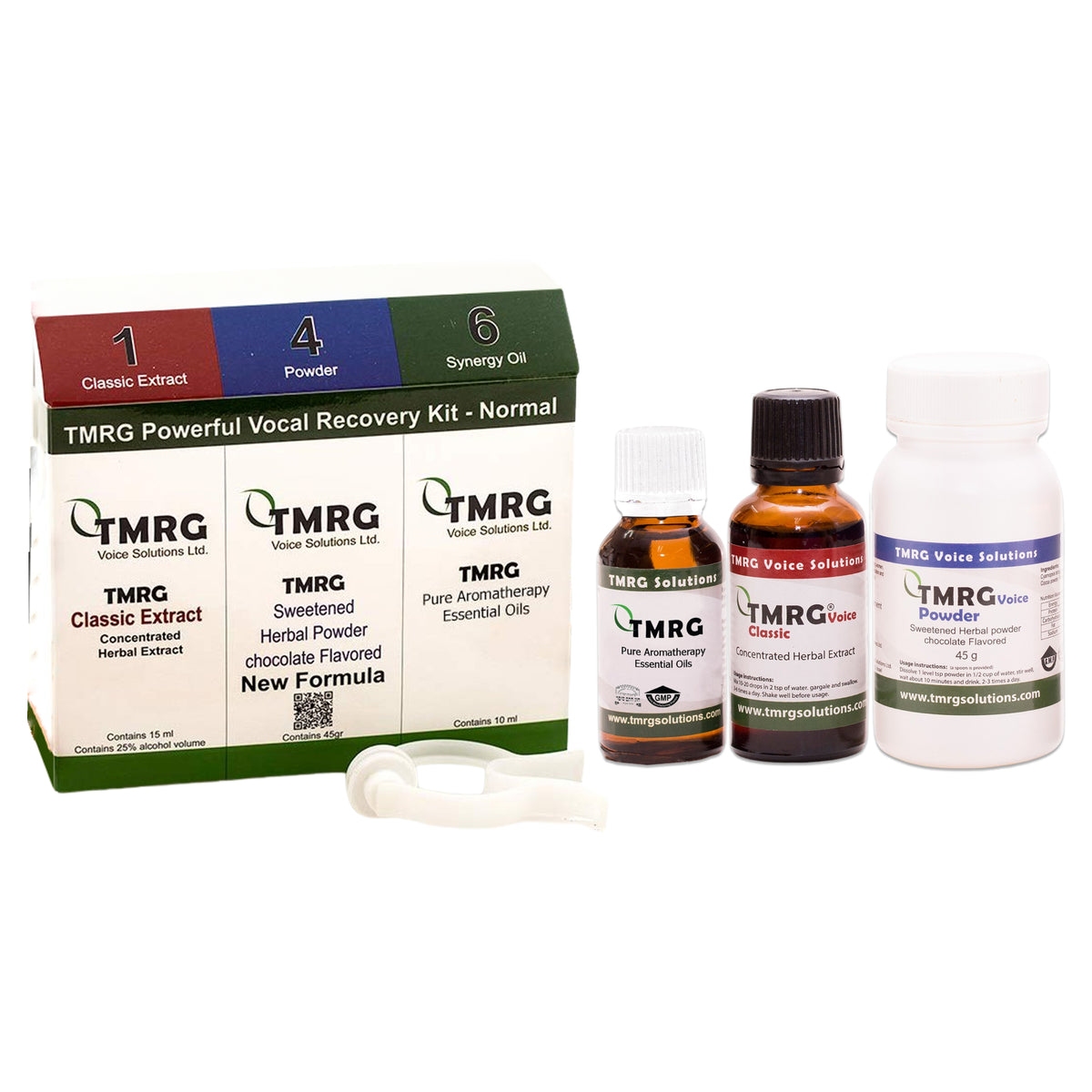 TMRG Powerful Vocal Recovery Kit (N)