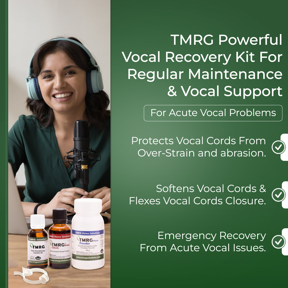 TMRG Powerful Vocal Recovery Kit (N)