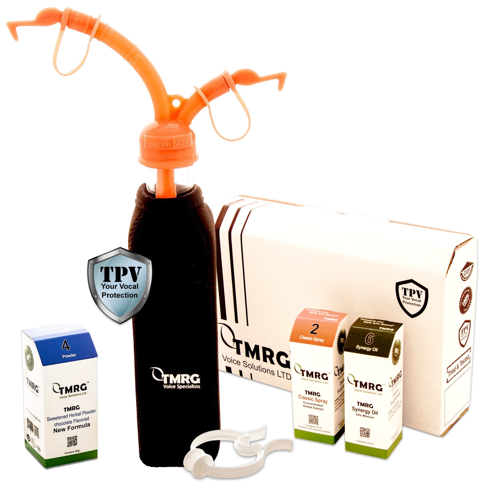 TMRG Voice Therapy kit - Standard (TVT-S)