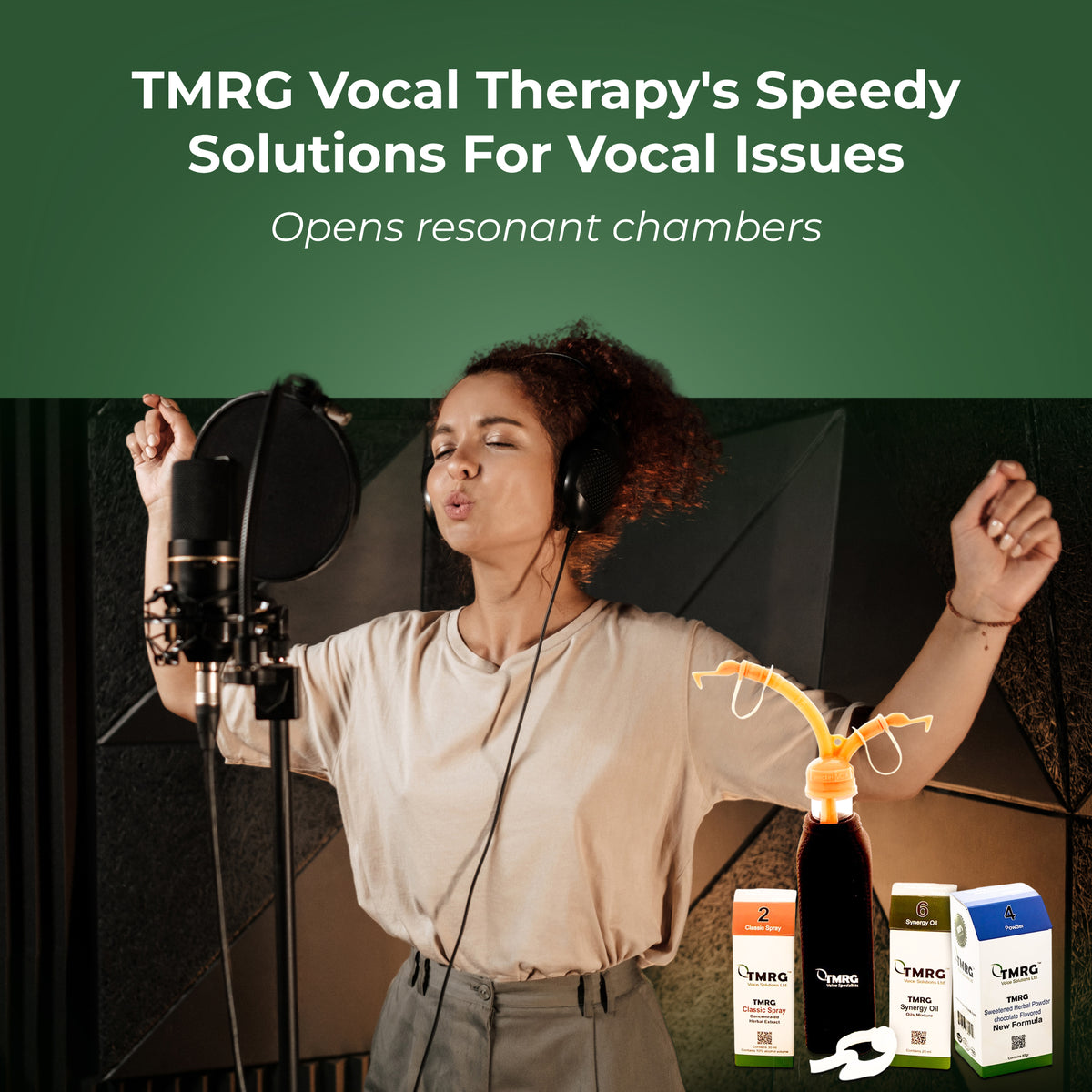 TMRG Voice Therapy kit - Standard (TVT-S)