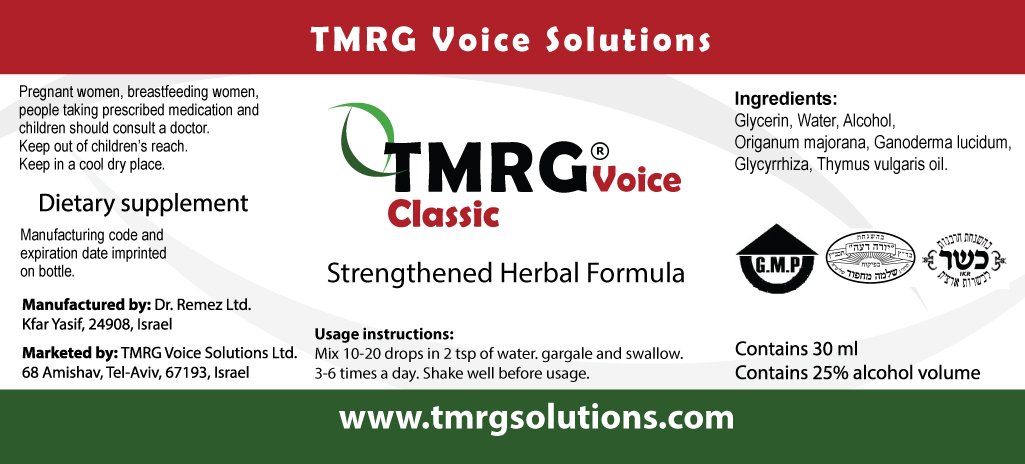 TMRG Powerful Vocal Recovery Kit (L)