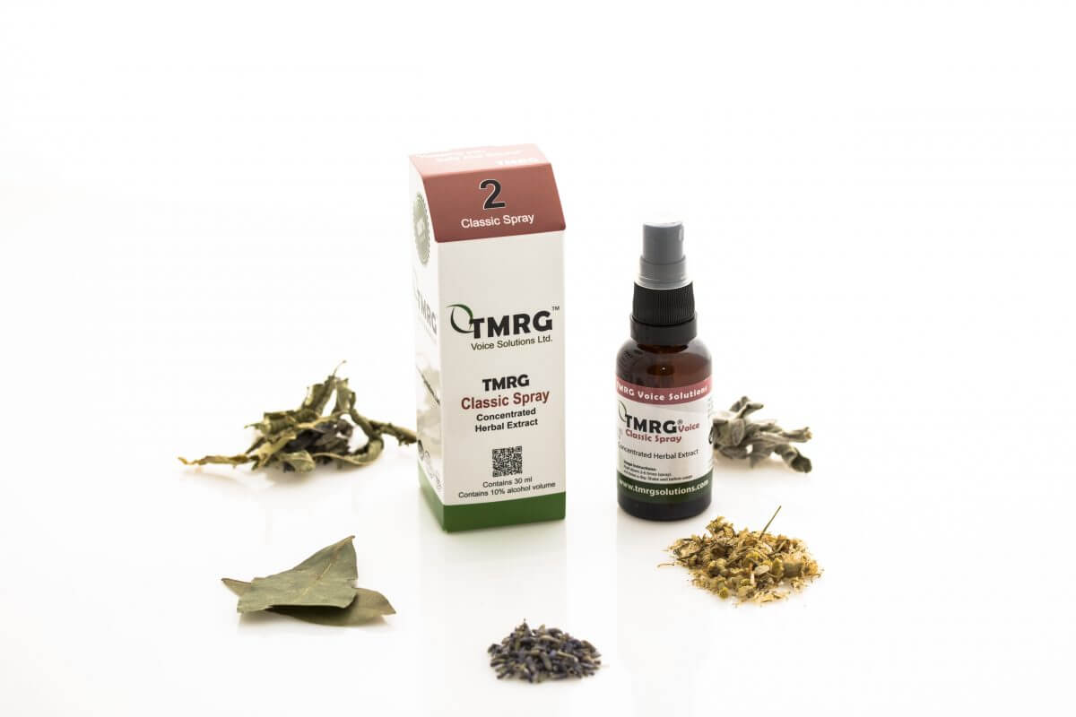 TMRG Shine Bright - Classic Voice Recovery Spray (#2)