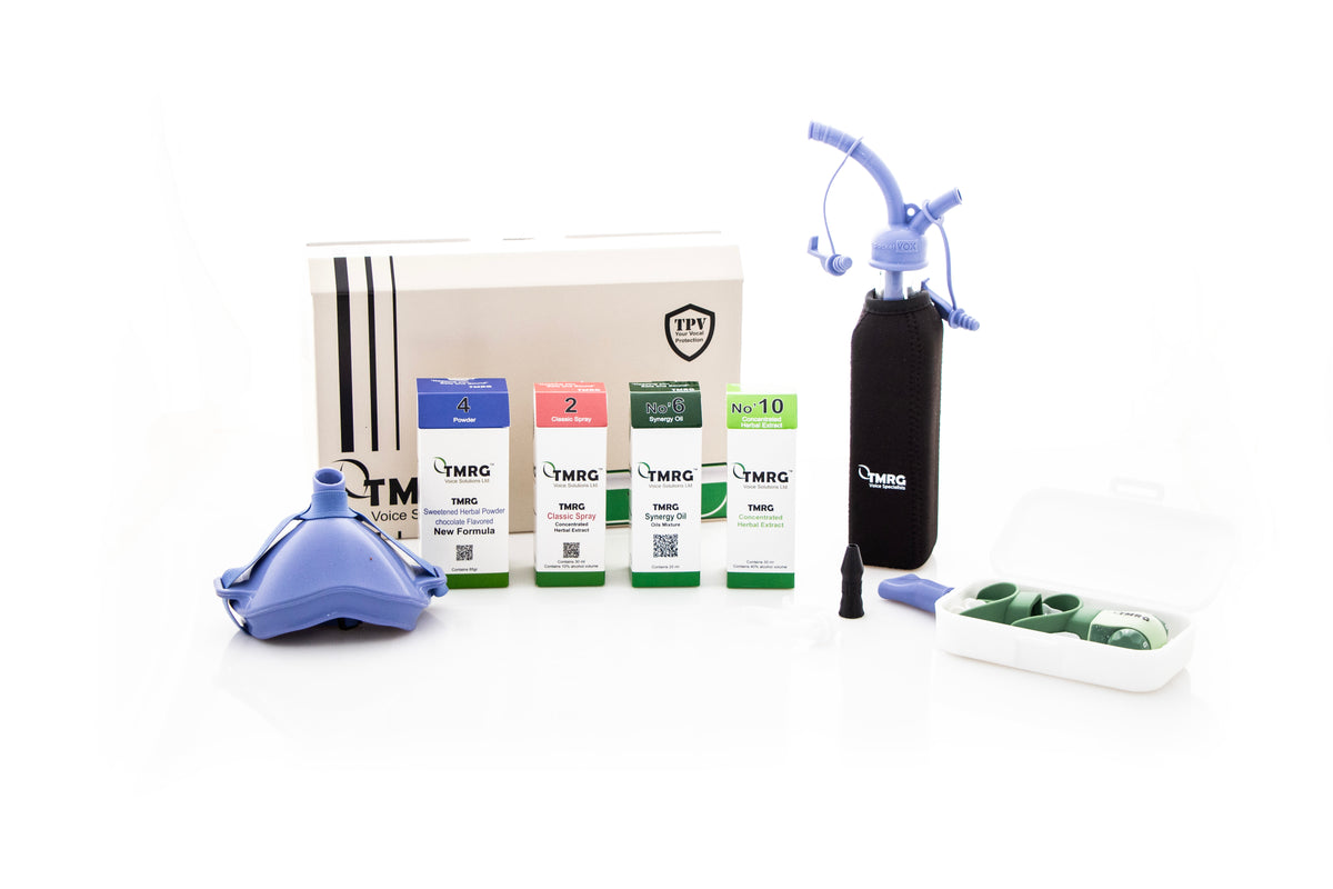 TMRG Singer&#39;s Super Power