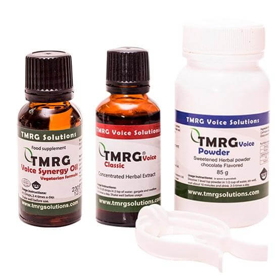 TMRG Powerful Vocal Recovery Kit (L)