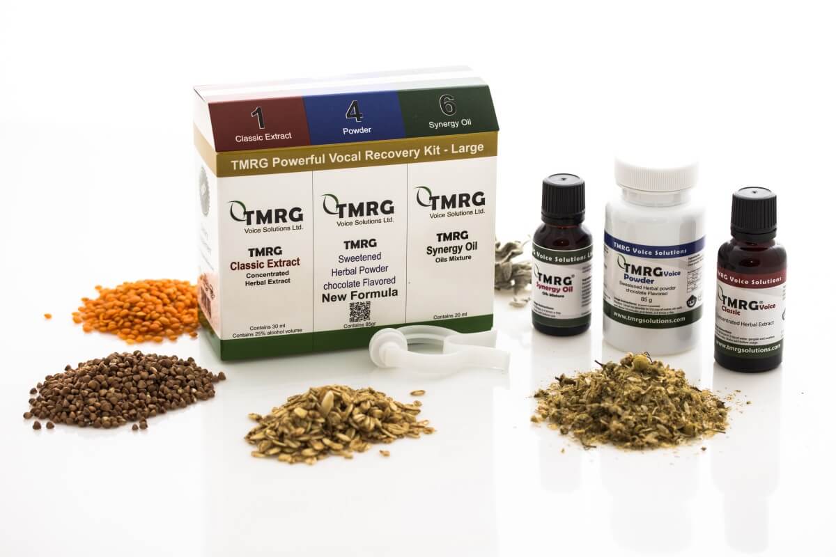 TMRG Powerful Vocal Recovery Kit (L)