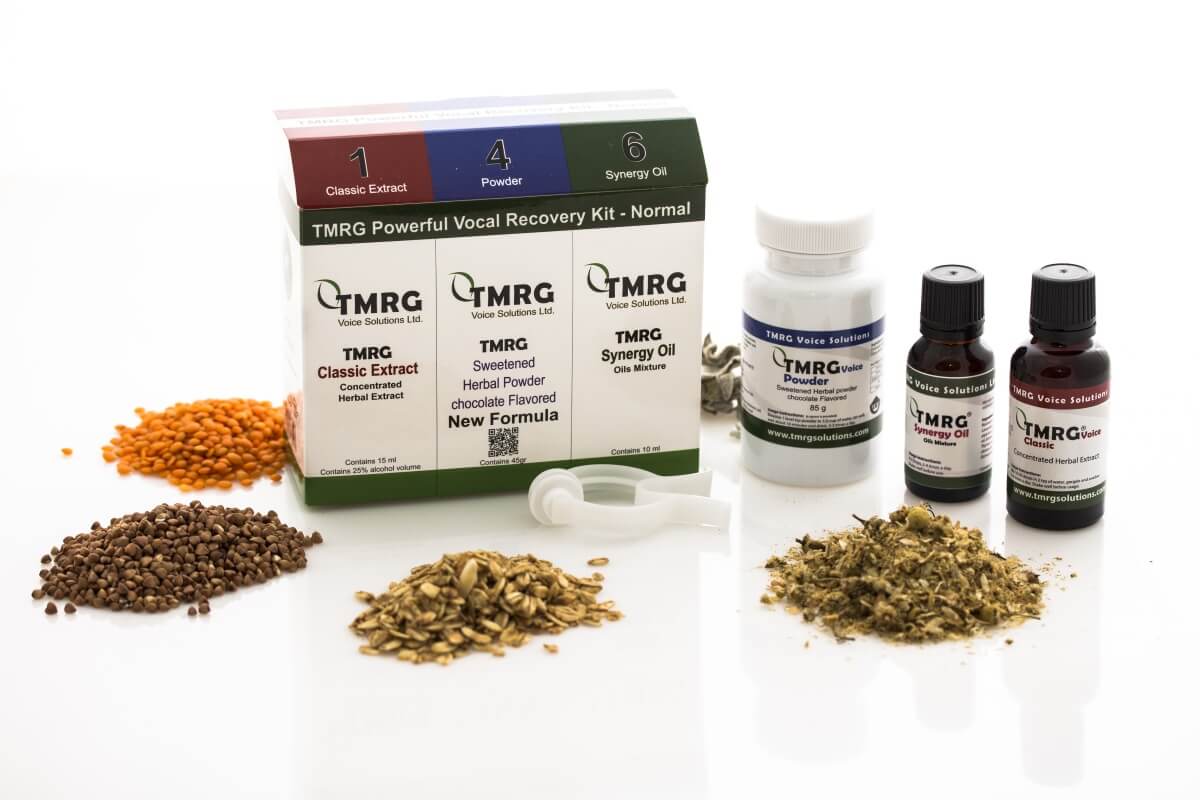 TMRG Powerful Vocal Recovery Kit (N)