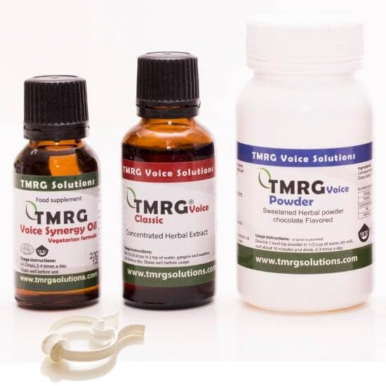 TMRG Powerful Vocal Recovery Kit (N)
