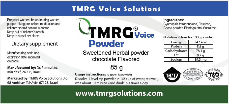 TMRG Powerful Vocal Recovery Kit (L)