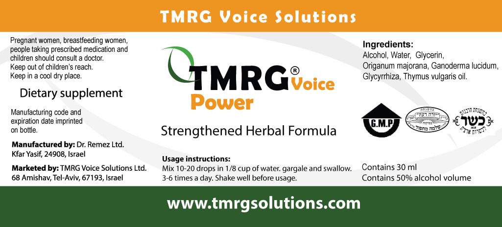 TMRG Louder &amp; Clearer Vocal Power Drops(#3)