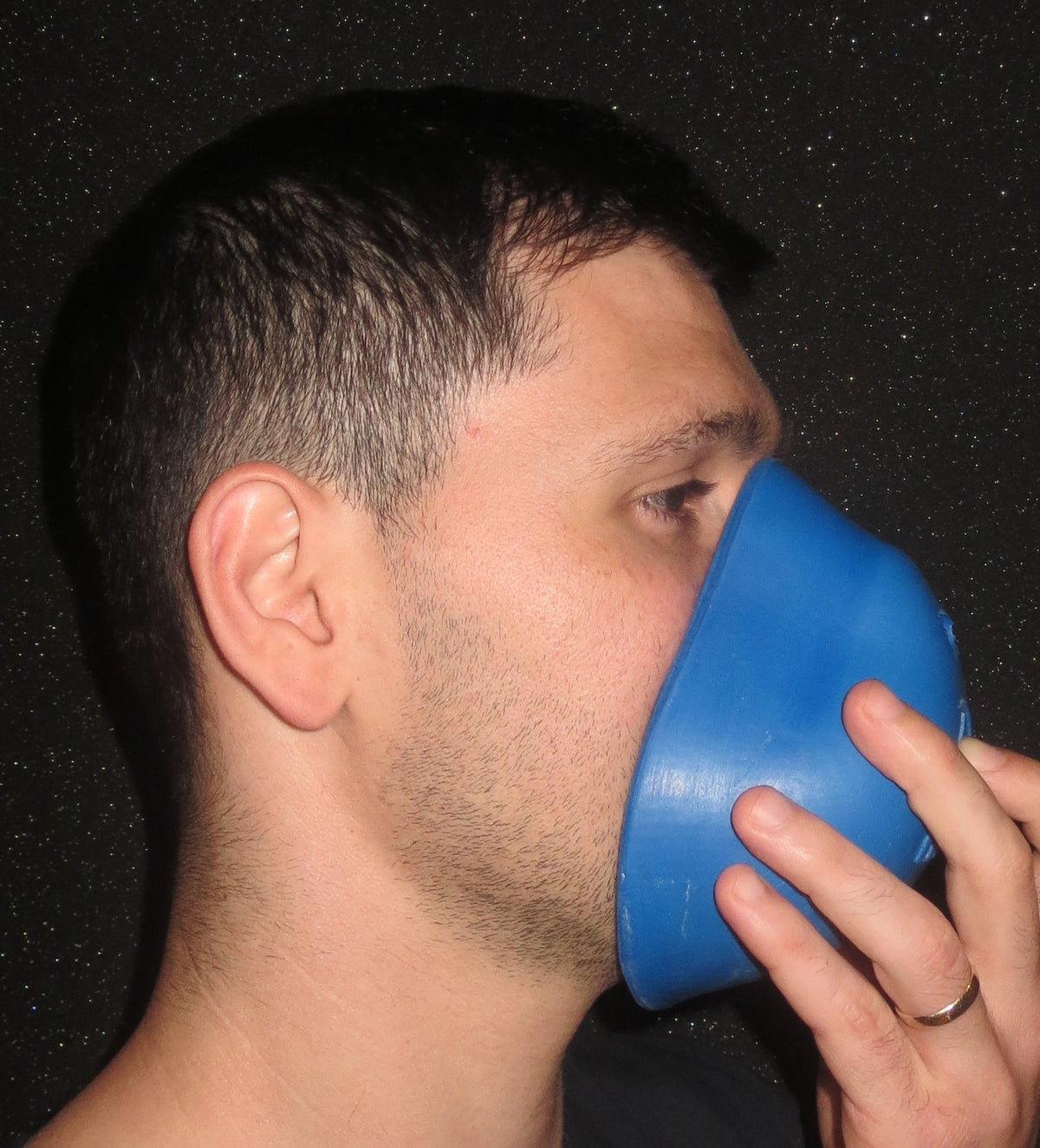 Sound Shield Singing Attenuation Mask