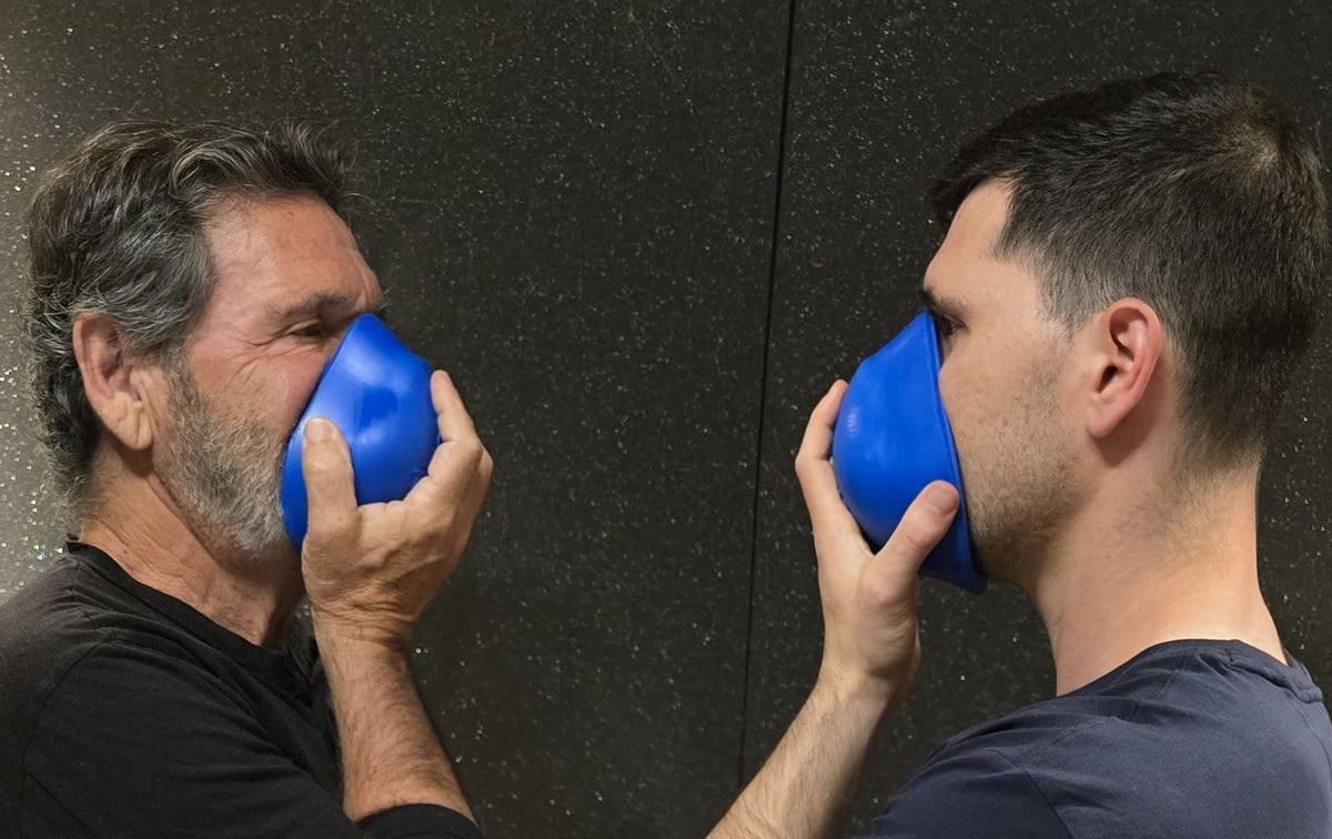 Sound Shield Singing Attenuation Mask