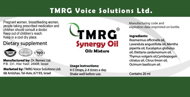 TMRG Powerful Vocal Recovery Kit (L)