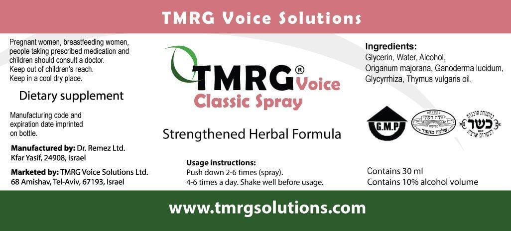 TMRG Voice Therapy  kit - Premium (TVT- P)