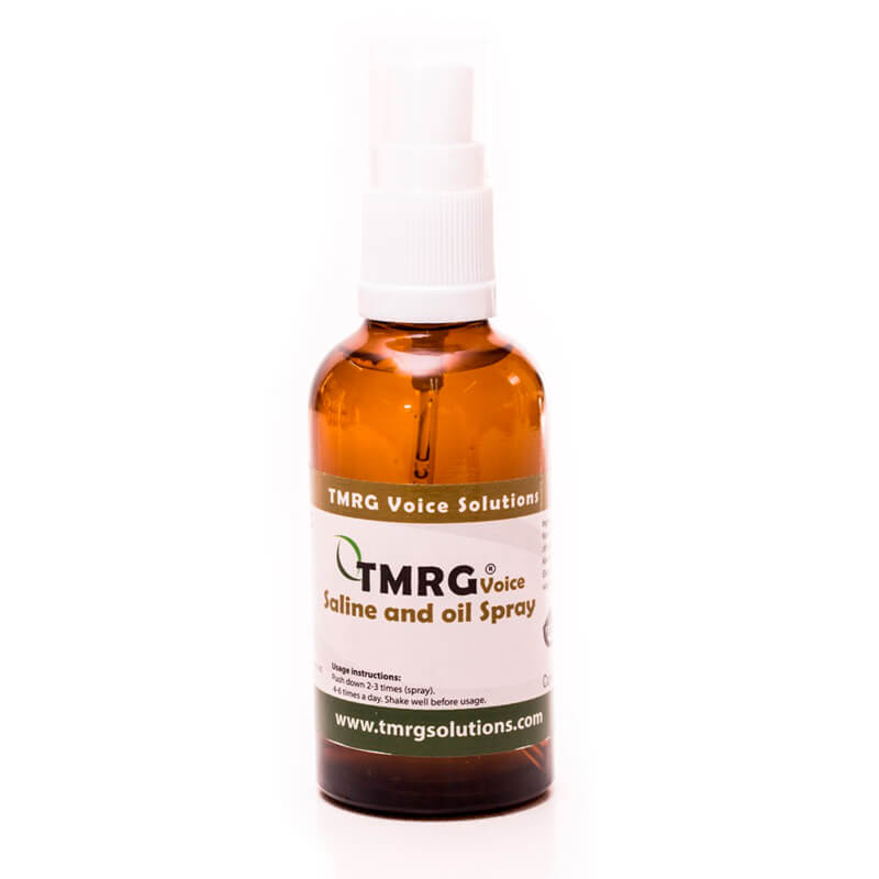 TMRG Oils and Saline Spray (#5)