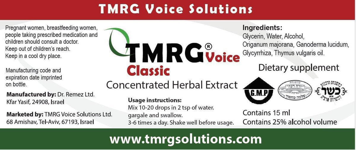 TMRG Classic Drops (#1) FBM