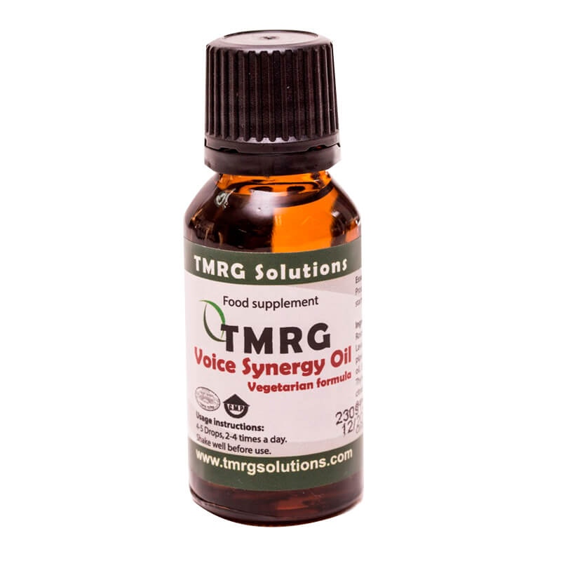 TMRG Protection - Voice Synergy Oil Lost Vocal Drops (#6)