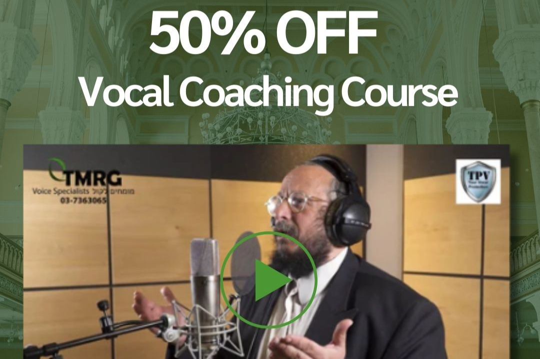 Vocal Coaching and Health Course (HEB)