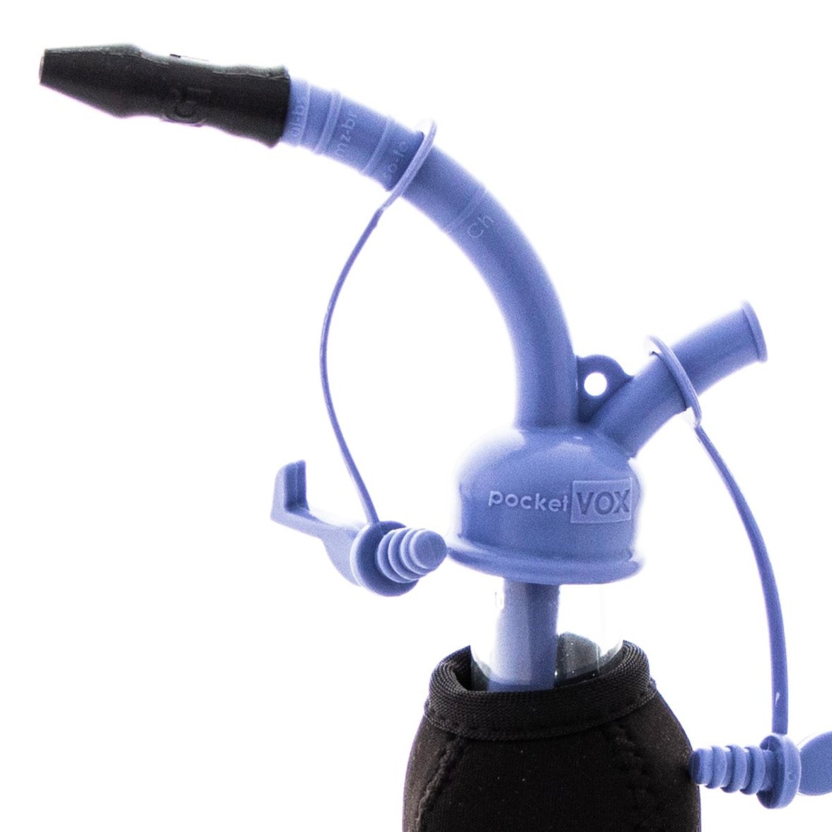 TMRG Nasal and Sinuses Adaper on the TPV Device Enhaler Nozzle 