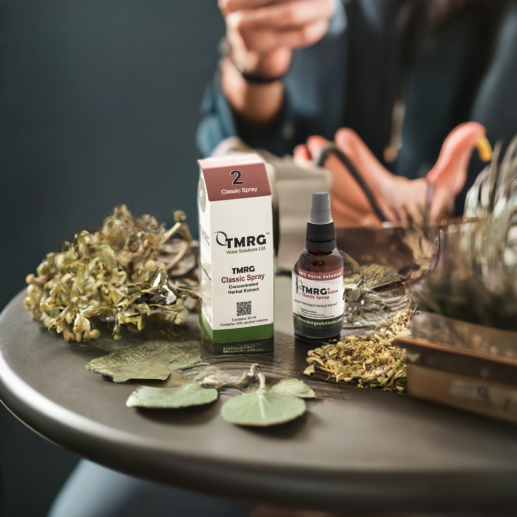 TMRG Shine Bright - Classic Voice Recovery Spray (#2)