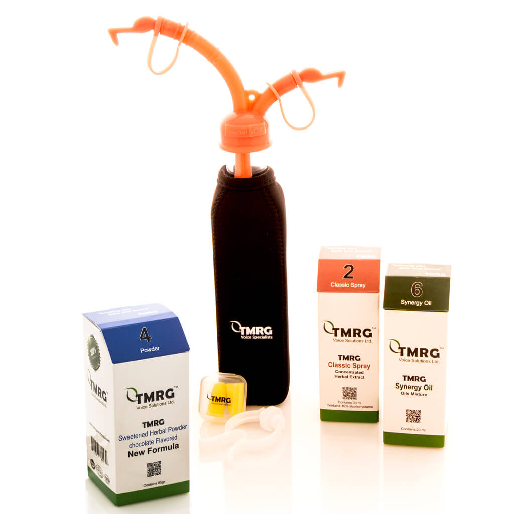 TMRG Voice Therapy kit - Standard (TVT-S)