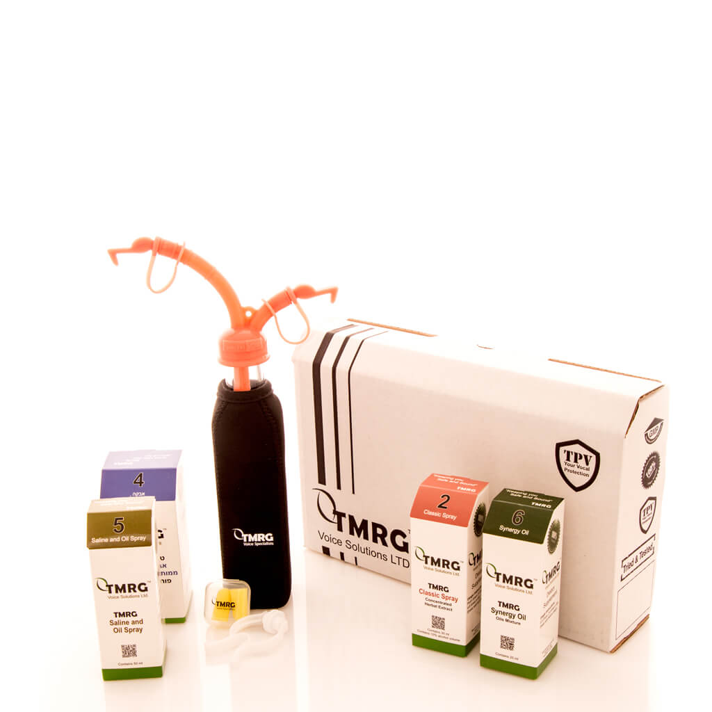 TMRG Voice Therapy  kit - Premium (TVT- P)